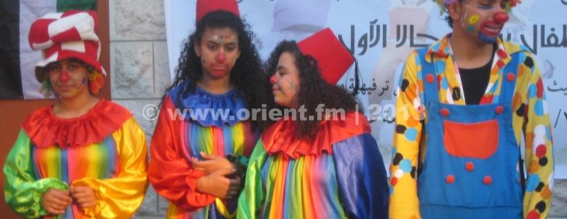 بالصور - مهرجان أطفال بيت جالا الأول