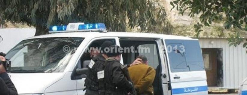 شرطة بيت لحم تلقي القبض على شخصين بتهمة سرقة منزل