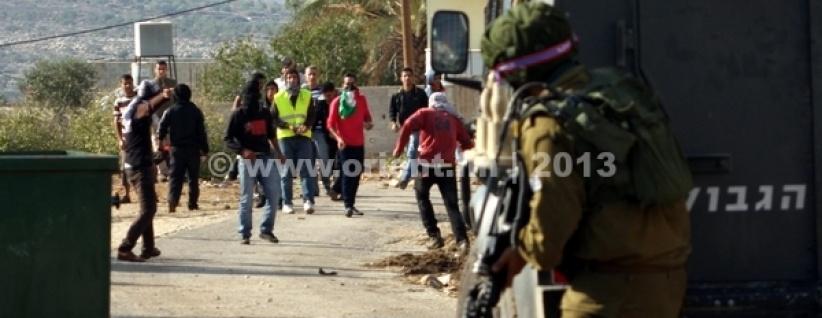 شهيدان برصاص الاحتلال شرق طولكرم