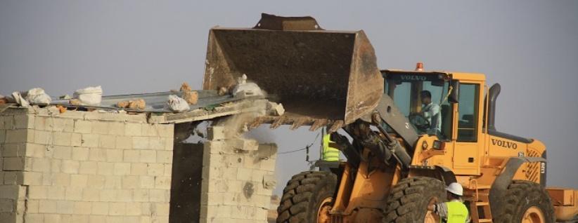 الاحتلال يهدم بركسا وحظيرة اغنام في بيت لحم