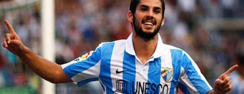 ريال مدريد يتعاقد مع لاعب وسط نادي ملقة الإسباني رومان ايسكو