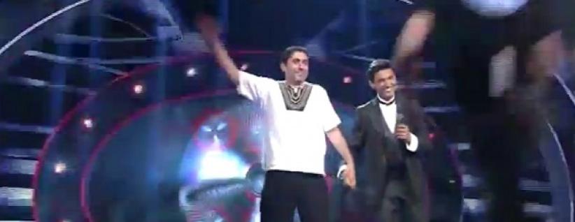 الشاب الذي شارك عساف الدبكة على مسرح عرب آيدول من نابلس