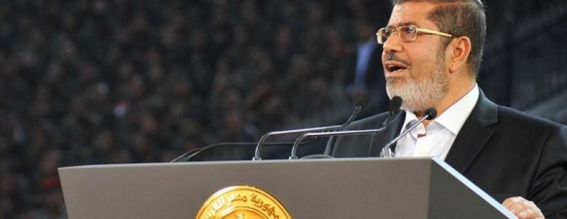 مرسي يخاطب المصريين بعد تلقيه الإنذار الأخير من 