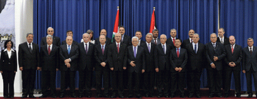 حكومة الدكتور حمد الله تؤدي اليمين الدستورية امام الرئيس