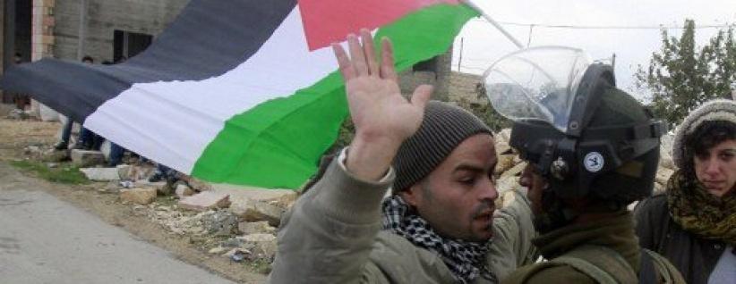 إسرائيل : تلاحق كل المنظمات المساندة لتحركات الفلسطينيين السلمية