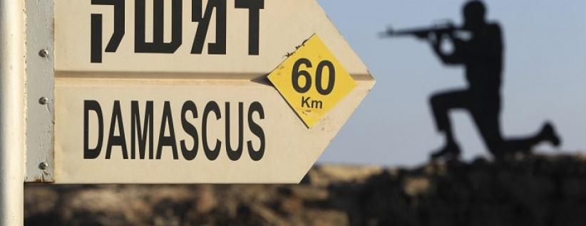 اسرائيل تحذر سوريا بأنها سترد اذا واصلت استفزازها