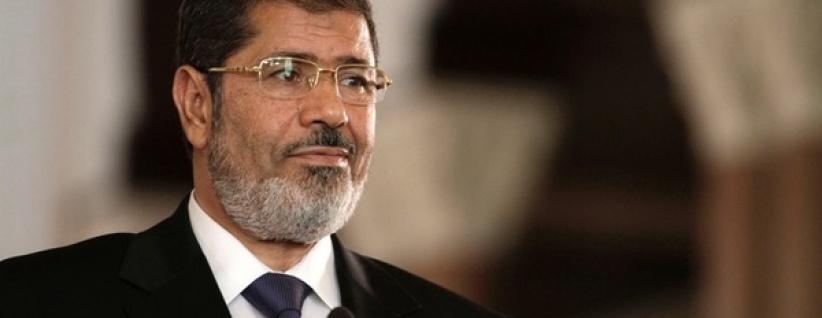 حبس مرسى 15 يوما بتهمه التخابر مع حماس واقتحام السجون