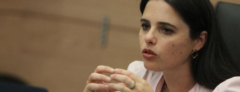 عضوة كنيست تطالب بإعدام أسرى فلسطينيين