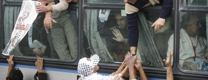 مصلحة السجون تبدأ بتجميع الاسرى المقرر الإفراج عنهم