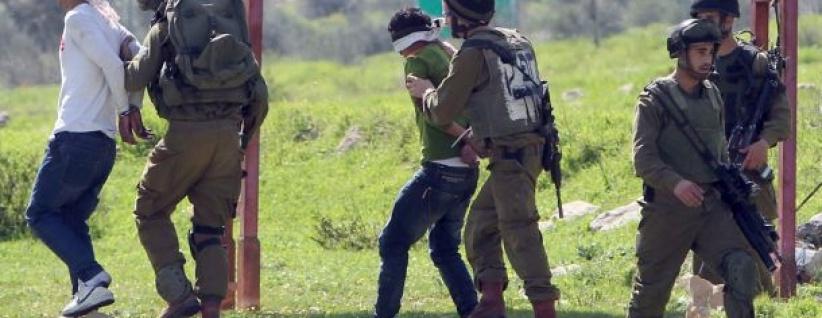 الاحتلال يعتقل أربعة شبان من بيت لحم