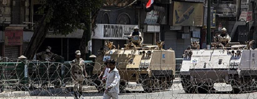 حصيلة الضحايا يوم أمس 100 قتيل و انتهاء تظاهرات الاخوان