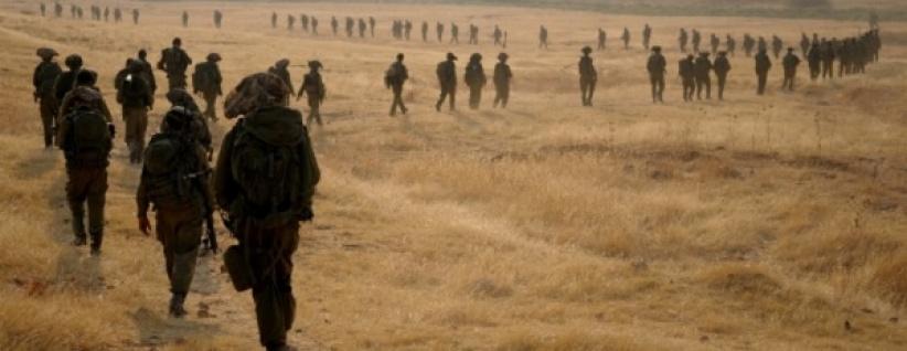 الاحتلال يجري تدريبات عسكرية شرق بيت لحم