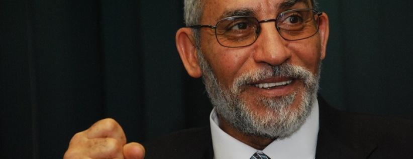 الامن المصري يعتقل مرشد الاخوان المسلمين في مصر