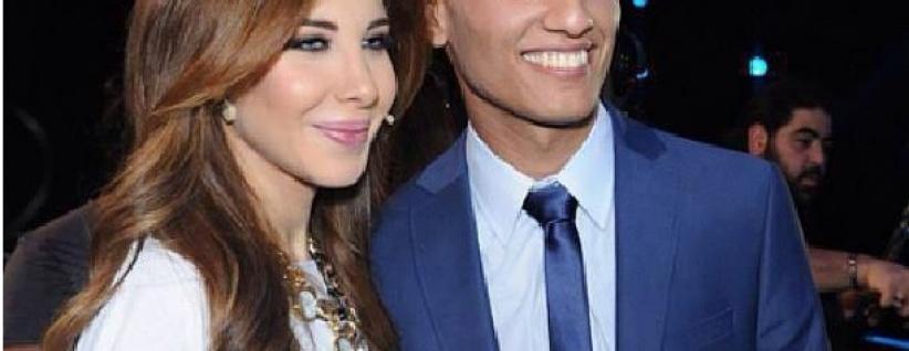محمد عساف ونانسي عجرم معاً في اميركا