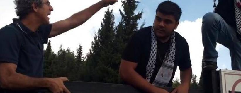 بالفيديو : عراك على الأبواب و أزمة جامعة بيرزيت تتفاقم في غياب الحل