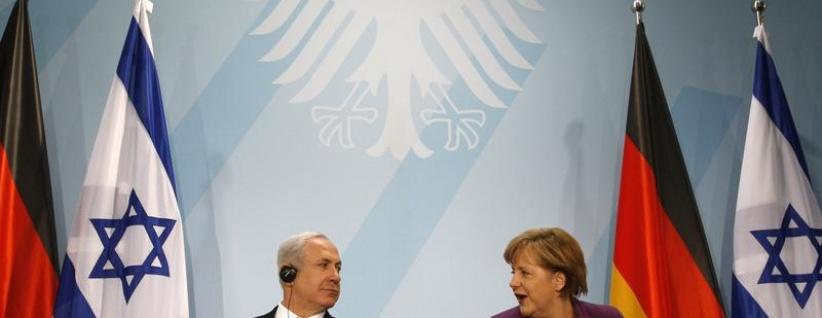 جيروزاليم بوست : اعادة انتخاب ميركل يعزز دعم المانيا لإسرائيل