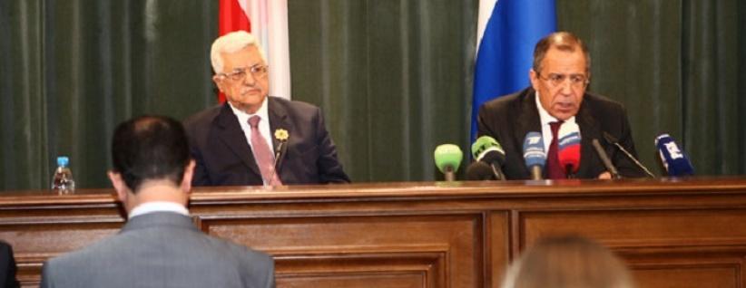 لافروف: روسيا ستواصل دعم المفاوضات ويجب استعادة الوحدة الفلسطينية