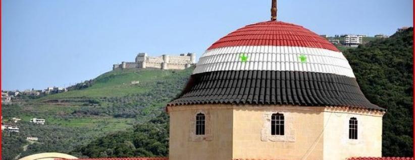 صراع على بلدة مسيحية في سوريا