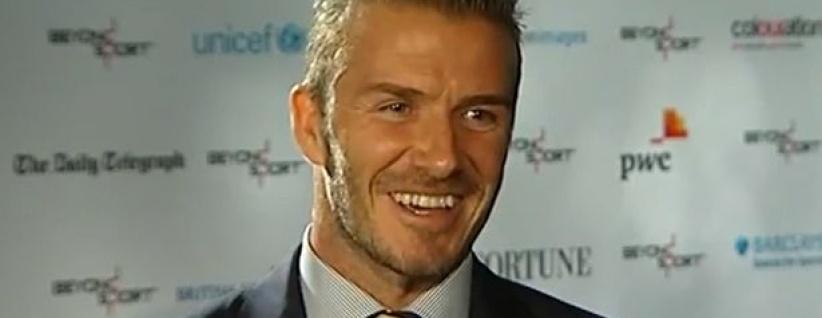 بيكهام : لا يمكنني الاختيار بين ميسي وكريستيانو