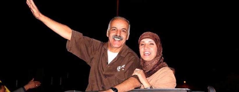 بالصور : بيت لحم تستقبل أسراها الثلاثة المحررين