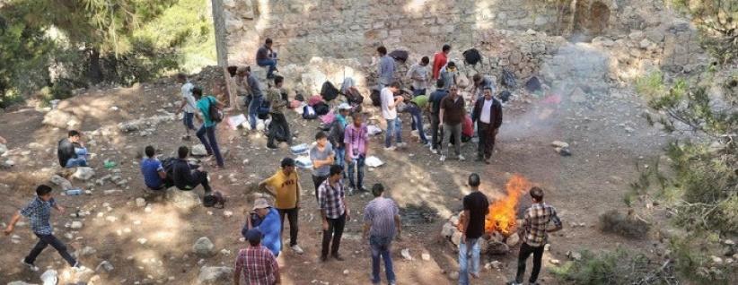 مدرسة ذكور بيت لحم تباشر الرحلات الاستكشافية لطلبتها