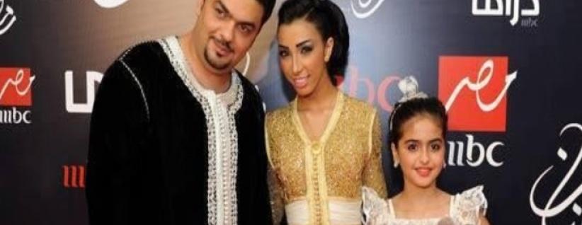 دنيا بطمة تتزوج محمد الترك وتختلف مع ابنته وتهاجم سلمى رشيد