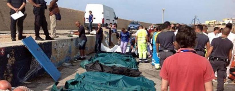 الخارجية تتابع الحادث المأساوي لغرق العديد من اللاجئين الفلسطينيين