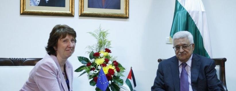 الرئيس وأشتون يبحثان سير المفاوضات