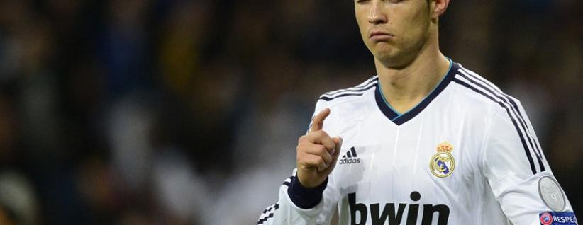 كريستيانو رونالدو: تحياتي إلى مصر !