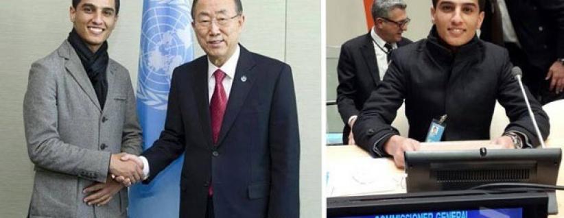 سفير الأونروا للشباب محمد عساف في اليوم العالمي للتضامن مع الشعب الفلسطيني