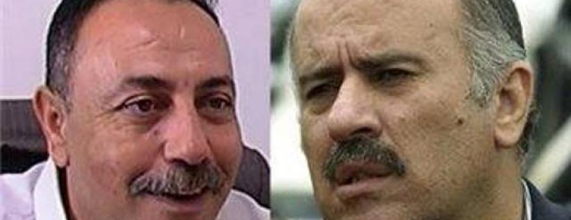 النائب جمال أبو الرب يعتدي بالضرب على اللواء الرجوب