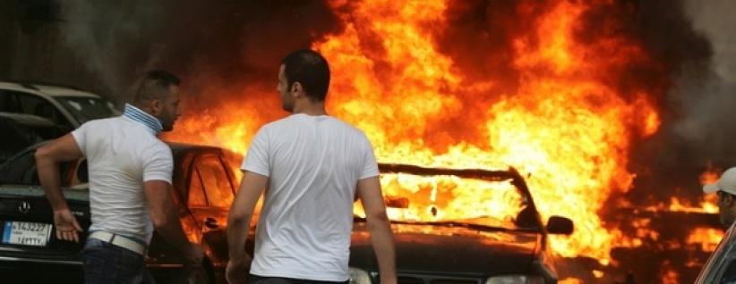 فجرى اليوم : قتلى وجرحى بانفجار قرب مقر لحزب الله في لبنان