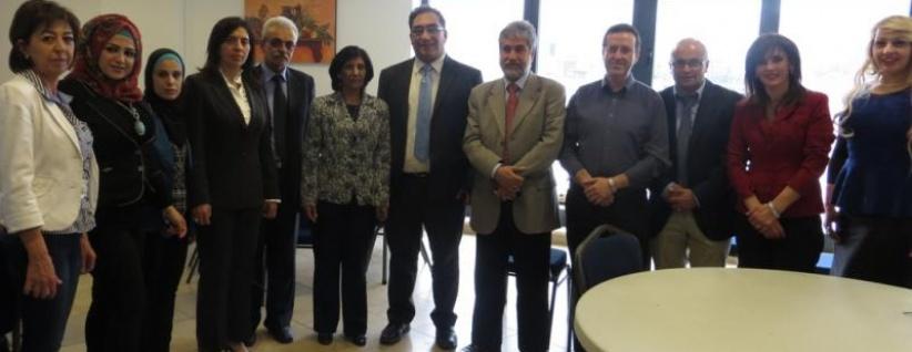 ذياب تدعو إلى تعزيز البرامج الاجتماعية لمواجهة ظاهرة العنف ضد المرأة