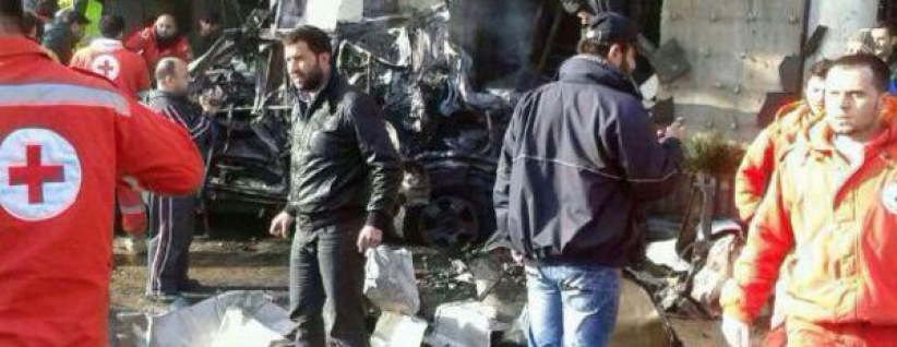 صباح اليوم : انفجار قوي يهز الهرمل أحد معاقل حزب الله شرقي لبنان