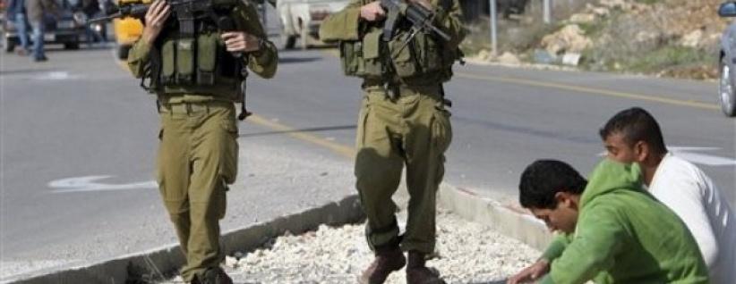 فجراليوم : الاحتلال يشن حملة اعتقالات واسعة في مدن الضفة