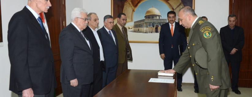 إسماعيل فرّاج يؤدي اليمين القانونية رئيساً لهيئة القضاء العسكري