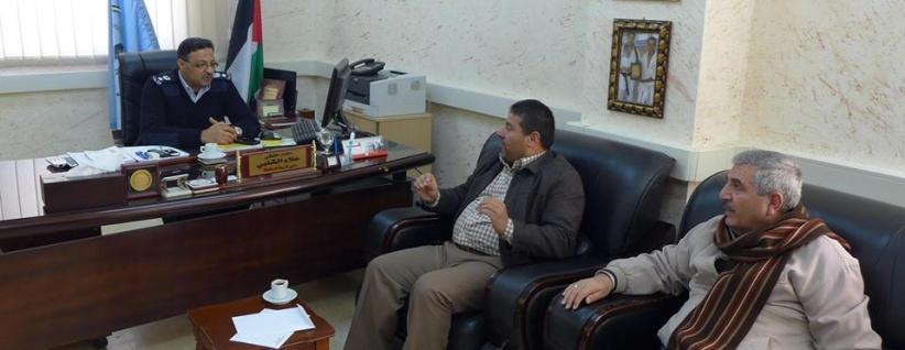 الاتحاد الفلسطيني لكرة القدم يشيد بأداء الشرطة في بيت لحم