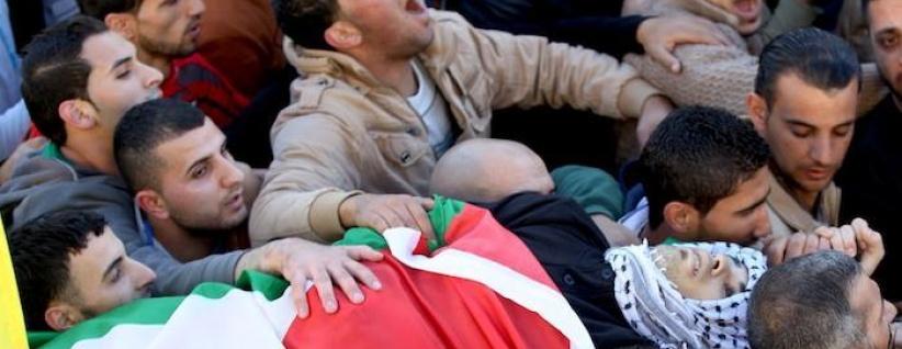 اقتحام منزل الشهيد مبارك في الجلزون