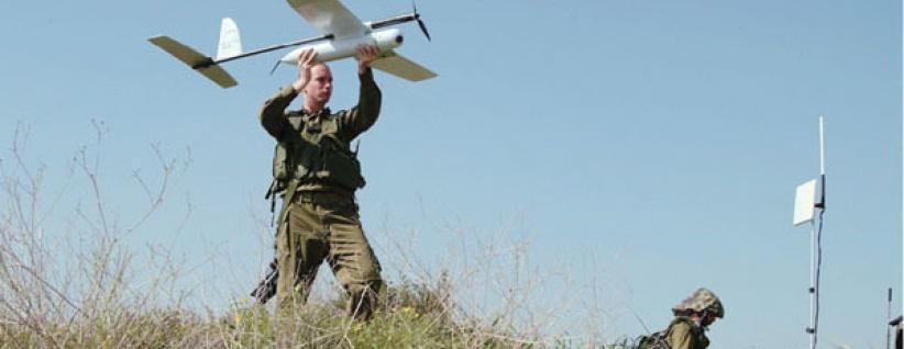 شهود: تحطم طائرة استطلاع اسرائيلية شرق رفح