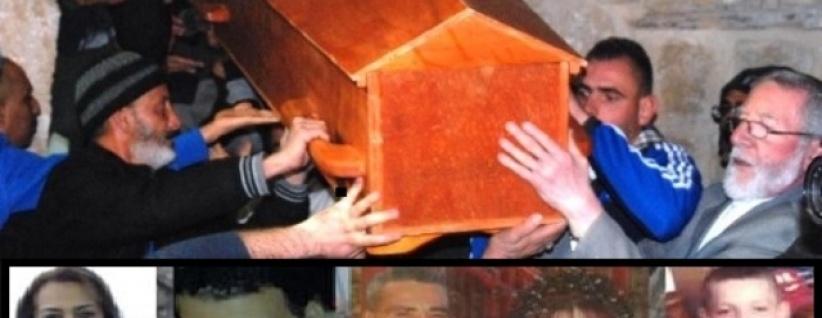 عكا: أكثر من 10 آلاف يشيعون جثامين قتلى إنهيار المبنى