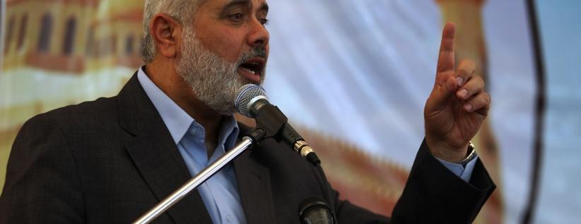 هنية يفاجيء نتنياهو برسالة سرية