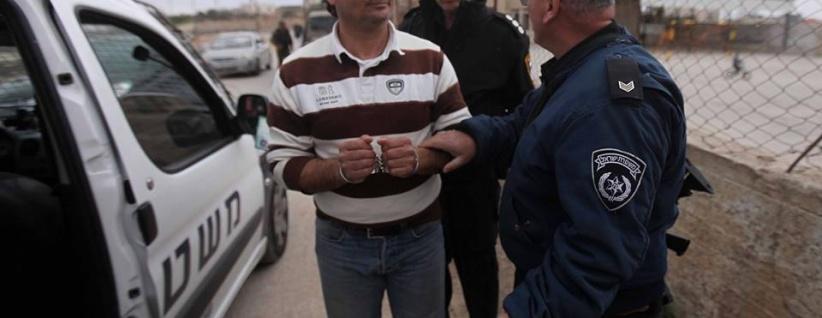 اعتقال ناشط بارز من المعصرة في بيت لحم