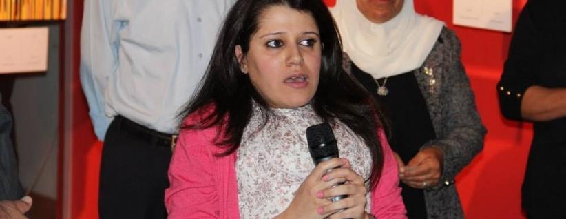 الفنانة المقدسية ريما ابو غربية في ذمة الله