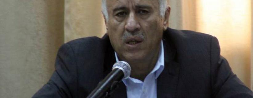 الضميري ينفي تعرض منزل الرجوب لاطلاق نار