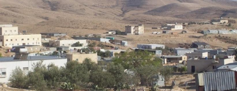 خطة لإسكان 300 الف يهودي بالنقب