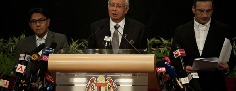 رئيس وزراء ماليزيا: الطائرة سقطت في المحيط الهندي