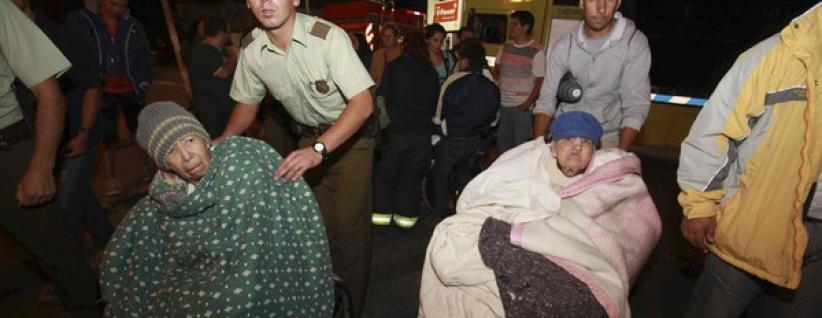 زلزال مدمر يضرب تشيلي وتحذير من تسونامي