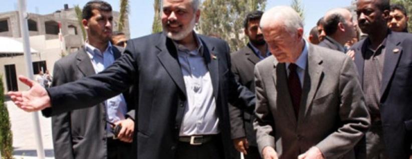 هنية يدعو كارتر للاشراف على الانتخابات المقبلة