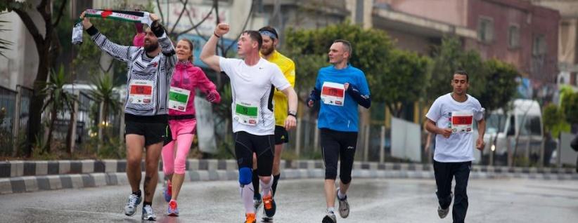 للعام الثاني: اسرائيل تمنع عداءً من غزة المشاركة بماراثون في بيت لحم