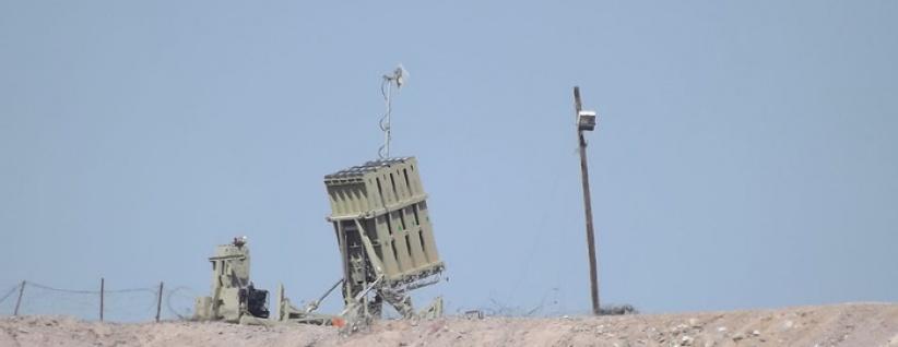 القبة الحديدية تطلق صواريخها بطريق الخطأ في ايلات